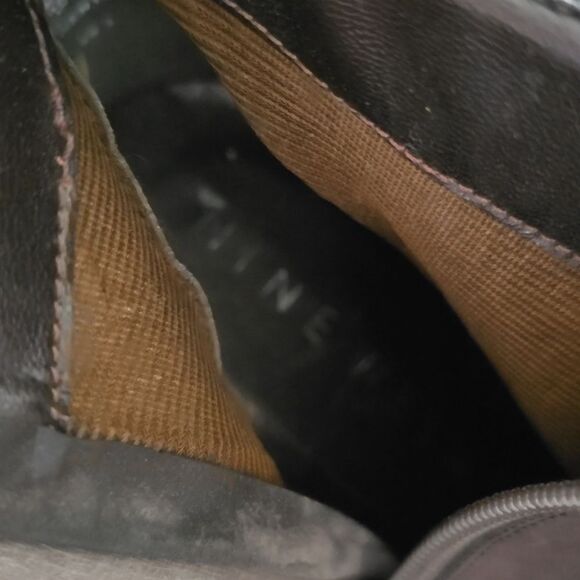 Nine west leather boots 7.5 - Picture 6 of 8